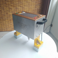 Machine de marquage électrique tout-en-un portable et programmable pour métaux, avec prise en charge IA/DWG pour numéros de série et plaques signalétiques