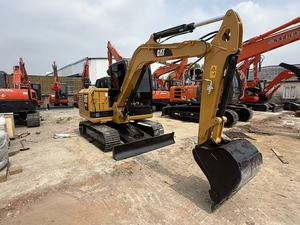 Miniexcavadora CAT 305.5 de 5 Toneladas, Equipo de Construcción Usado con Cucharón de Excavación - Product Image 5