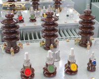 Transformador de Potencia Reductor de Tensión de 11kV 33kV 220kV 132kV a 480V 220V, 100kVA 200kVA, Trifásico, Sumergido en Aceite, Transformador de Distribución