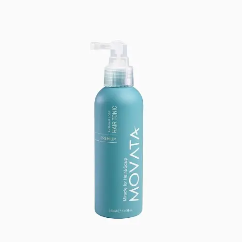 MOVATAプレミアムヘアトニック (150ml/5.07 floz) 韓国のアロマテラピーナチュラルコンディショナーヘアトニック [ダブルケアスカルプ & 脱毛]