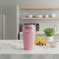 Meilleure vente réutilisable Vaso Taza Double paroi en acier inoxydable isolé sous vide Thermo Tumbler tasse à café avec affichage de température 500ML