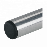 Bouchon de tuyau en plastique résistant aux UV Sch40 de 1, 1,25, 2, 2,5, 3, 3,5, 4, 5 pouces, embout de pare-chocs Wrangler, bouchon de tube