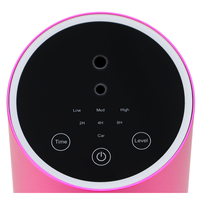 Malinkuc nouveauté Intelligent 10ml diffuseur de parfum de voiture intelligent Portable étoile lumière électrique aromathérapie voiture parfum bureau