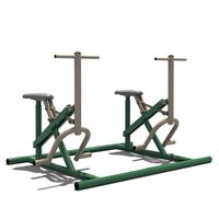 Equipo de Entrenamiento Físico, Equipo de Gimnasio al Aire Libre, Gimnasio de Calistenia para Relajación y Ejercicio Físico al Aire Libre