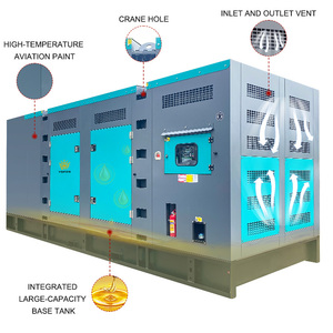10KVA 15KVA 20kVA 25kVA 30kVA 50KVA 100KVA 200kVA 초저소음 디젤 발전기 디젤 발전기 ATS로 냉각됨 - Product Image 5