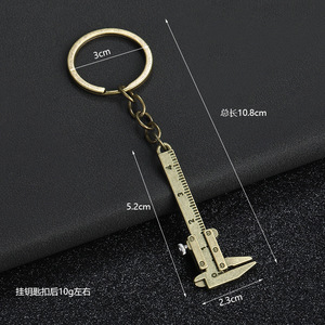 Los calibradores Mini Vernier de Yujiantong Factorys en stock se están vendiendo bien. Son pequeños colgantes de llavero y medición portátil <span class=keywords><strong>también</strong></span> - Product Image 2