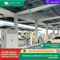 Nouveau système de production d'énergie solaire hors réseau pour borne de recharge de carport photovoltaïque en silicium monocristallin, Shandong Free