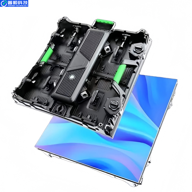 Pushun Custom OEM P3.91 Full Color LED Rental Screen 4K HDR 3840Hz 4500cd IP65 Waterproof Sunlight Readable 2-Year Warranty