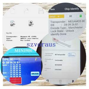 <span class=keywords><strong>Transponder</strong></span> <span class=keywords><strong>Chip</strong></span> chiave per auto, controllo accessi e sistemi di sicurezza - Product Image 3