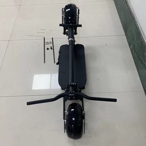 Foldable Electric <b>Scooter</b> Accessories DIY Strong Structure 11inch E <b>Scooter</b> Body Frame with Spring Shock Absorber - Product Image 5