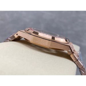 Reloj Mecánico de Buceo de Súper Calidad, Resistente al Agua, 41 mm, Fábrica THB, Movimiento 3132, 15412, Esqueleto con Diamantes Arcoíris - Product Image 6