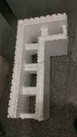 Construction thermique EPS ICF Blocs Isolation Structures commerciales Icf Foam Blocs Icf Coffrages en béton isolés