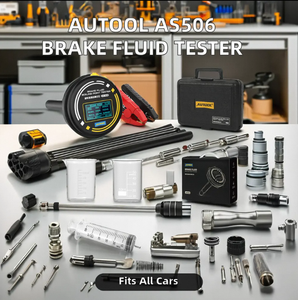 AS506 Universal Freio Fluido Fervente Ponto <span class=keywords><strong>Tester</strong></span> Logotipo Personalizado Motor Analyzer Customizável Detector De Óleo De Freio - Product Image 6
