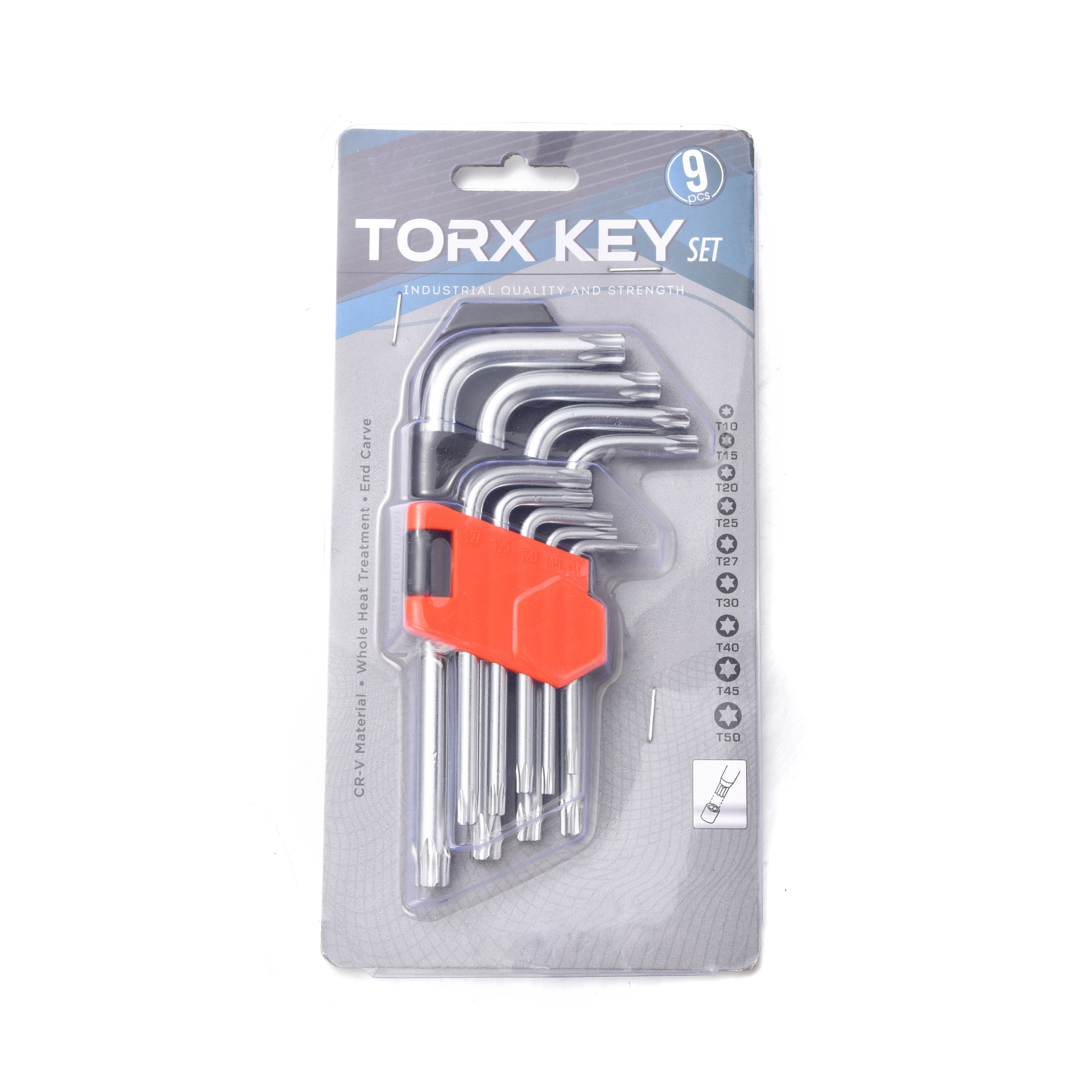 Japan Quality Allen Keys Hex Set - Torx L-Keys Wrench