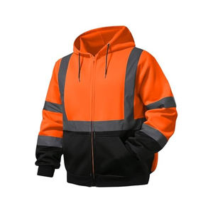 Chaqueta con capucha de manga larga para hombre con cremallera frontal de alta calidad recomendada para uso diario de invierno Varios tamaños disponibles - Product Image 3