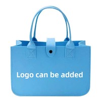 Sac fourre-tout en feutre simple et tendance de haute qualité, idéal pour les cadeaux et souvenirs - Offre promotionnelle