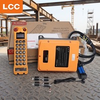 Télécommande de grue LCC à 21 boutons avec écran d'affichage