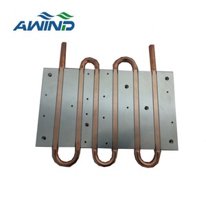 Placa refrigerada en frío y líquida de aluminio, suministro para placas de distribución de refrigeración por agua, 100mm, cob, <span class=keywords><strong>luz</strong></span> led, disipador de calor frío y agua - Product Image 1
