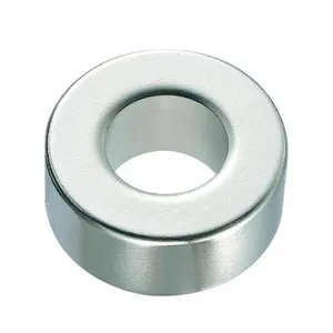 Grote Maat Neodymium Magneet Ring Zware Ronde Magneten Met Gat Voor Industriële