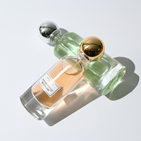 Luxuriöse Leere Parfümflaschen 50ml & 100ml Großhandel Pumpzerstäuber Glasflasche mit Einzigartigem Box-Design