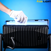 Lampu Sorot LED Profesional Tahan Air 18X20W 6IN1 IR Remote Kontrol APP Warna-warni untuk Panggung RGBWAUV dengan CCT yang Dapat Disesuaikan