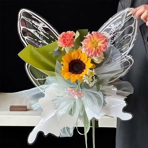 กระดาษห่อดอกไม้สไตล์เกาหลี สำหรับห่อช่อดอกไม้ ของขวัญงานกีฬา - Product Image 5