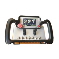 Mando a distancia IP68 a prueba de agua de 433MHz, rango de 100m, 4 botones para dragado combinado, Control Digital CAN de bus, proporcional inalámbrico