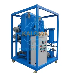 water removal vacuum transformer oil cleaning filter machine insulation oil purification equipment