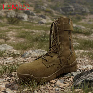 ZYF, prix bas, marché du Moyen-Orient, plusieurs couleurs disponibles, bottes de combat durables avec semelle extérieure en PU et surpiqûres, HSM283 - Product Image 1