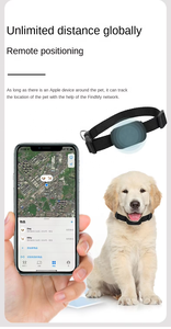 Traceur <span class=keywords><strong>GPS</strong></span> en temps réel, localisateur intelligent pour animaux de compagnie avec longue autonomie de batterie, design étanche pour chiens et chats, dispositif de suivi <span class=keywords><strong>GPS</strong></span> pour animaux de compagnie - Product Image 4