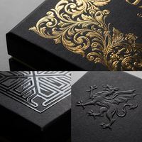 Scatole Rigide di Carta Premium per Confezioni Regalo, Personalizzate con Stampa a Caldo ed Goffratura, Set di Scatole Magnetiche alla Moda