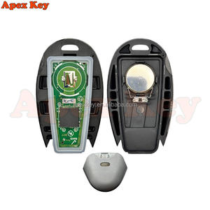 Télécommande d'entrée sans clé Nhkey Apex pour scooter modèle 2025, 2 boutons, 433 MHz FSK, puce NCF29A - Product Image 3