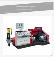 Nouvelle machine de recyclage de film plastique automatique mini à vis simple PYM 50-80 kg/h, granulateur, pelletiseur, trémie plate
