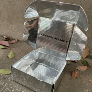 Bền Bạc Sóng Hộp Bưu Phẩm In Logo Khối Lượng Cao Vận Chuyển Được Thiết Kế Cho Mỹ Phẩm Đồ Trang Sức Bao Bì Miếng Bọt Biển Lót - Product Image 1