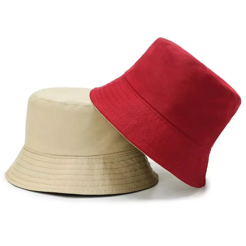 Cappelli da spiaggia reversibili in nylon XQL chapeau de seau cappello da sole da donna Sombreros de cubo personalizzato cappello da uomo