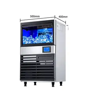מכונת קוביות קרח מסחרית 120p באיכות גבוהה לשימוש בברים ומסעדות התאמה אישית זמינה