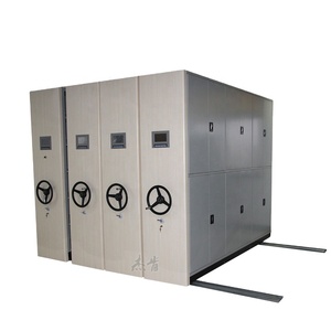 Nội thất văn phòng Kim Loại Tủ hồ sơ Hướng dẫn sử dụng tài liệu Kệ di động nhỏ gọn kệ cho phòng lưu trữ - Product Image 1