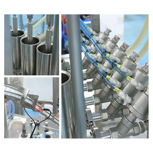 Riempitrice Idraulica Automatica a 2-4-6 Teste per Liquidi, Ketchup, Gelatina, Succo, Purea di Frutta per Bambini, con Tappo a Vite Rotante per Sacchetti in Carta e Plastica - Product Image 5