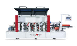 เครื่องติดขอบไม้แบบเส้นตรงสำหรับงานติดขอบแผ่นลามิเนตตู้ - Product Image 3