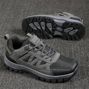 Chaussures de randonnée de loisirs de plein air, légères et confortables, en maille, grande taille, mode transfrontalière, automne-hiver - Product Image 1