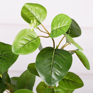 ใบต้นขนุนเทียมสำหรับตกแต่งงานแต่งงานในร่ม ถ่ายภาพ และเป็นอุปกรณ์ประกอบฉาก - Product Image 5