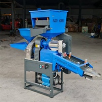 Moulin à riz automatique compact et économique pour usage domestique, produit par Backbone