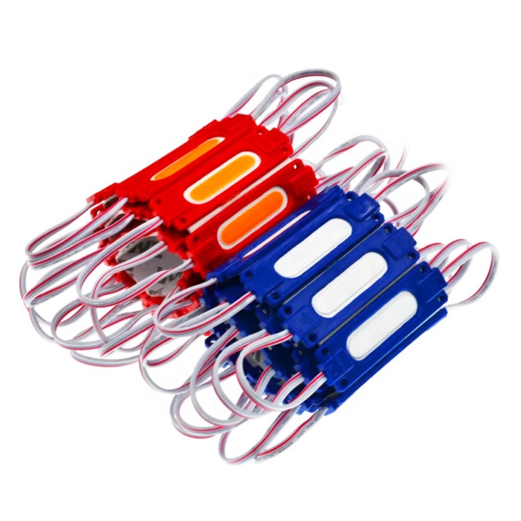 Светодиодный модуль cob холодного белого света высокой яркости 24 В постоянного тока 2 Вт