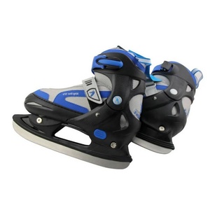Patins à glace professionnels pour enfants, patins à glace sécuritaires pour l'entraînement au hockey sur glace - Product Image 4