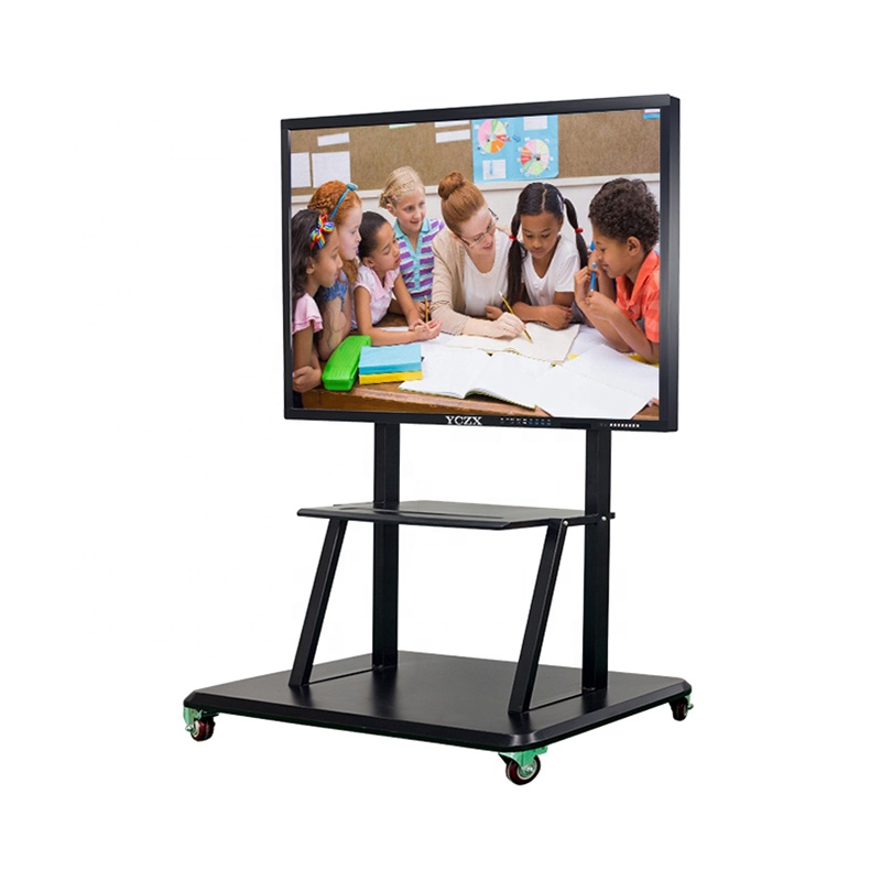 Электронная ИК интерактивная доска Multi touch 42-98 дюймов, умная доска без проектора, интерактивный сенсорный экран