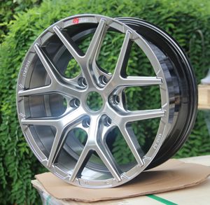 ล้ออลูมิเนียมขอบล้อ<span class=keywords><strong>18</strong></span>นิ้ว5X114.3 5x108 6x139 7สีดำไฮเปอร์กล่องสั่งทำ - Product Image 2