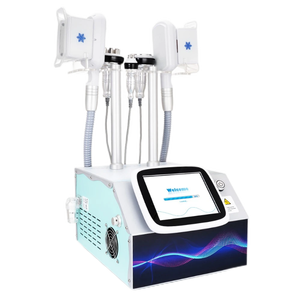 เครื่องมือปรับรูปร่างแบบไม่รุกล้ำผิวหนัง ระบบแช่แข็งไขมัน Cryolipolysis พร้อมคลื่นความถี่ 40K Cavitation และ RF สำหรับสปา - Product Image 4