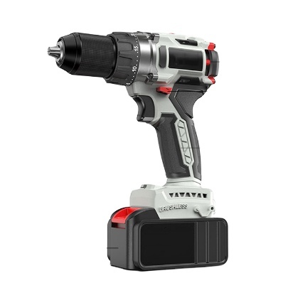 Professional Power Tools Rechargeable Li-ion Battery Cordless Electric Hammer Drill
