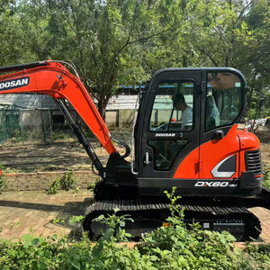Doosan เครื่องขุด DX60มือสอง Doosan DX60มือสองจากเกาหลีรถขุดขนาดเล็กมือสองสภาพดี - Product Image 1