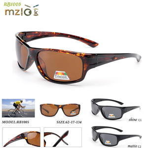 Occhiali da sole Mizilook per sport all'aria aperta polarizzati da uomo occhiali da sole maschili da sole da pesca per escursioni con occhiali classici Logo personalizzato - Product Image 2